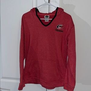 Womens Long Sleeve Carolina Hurricanes NHL Lacer Hockey hooded hoodie sweatshirt